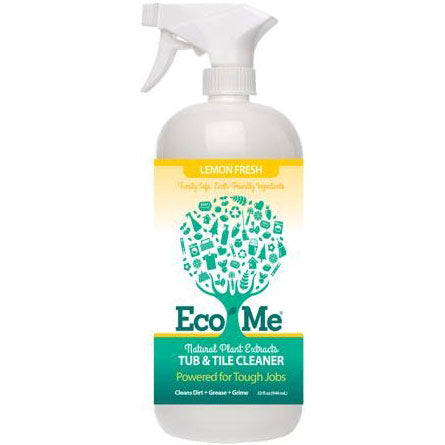 Eco-Me Tub & Tile Cleaner, Natural Plant Extracts, Lemon Fresh, 32 oz Discount