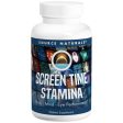 Screen Time Stamina, Value Size, 120 Tablets, Source Naturals Fashion