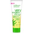 Very Emollient After Sun Lotion, 85% Aloe Vera, 8 oz, Alba Botanica For Sale