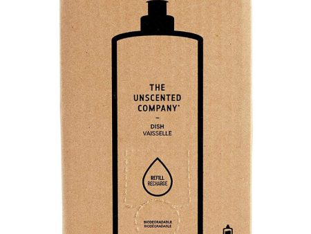 Liquid Dish Soap Home Refill Box, 135.2 oz (4 L), The Unscented Company on Sale