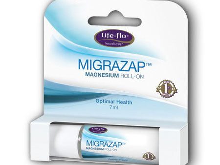 Life-Flo MigraZap Magnesium Roll-On - Mint, 7 ml, LifeFlo For Cheap