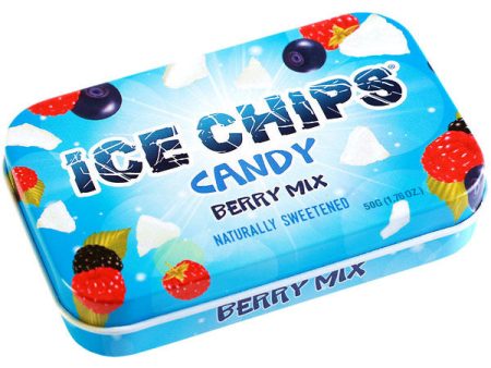 Ice Chips Berry Mix Xylitol Candy, 1.76 oz (50 g) Online Sale