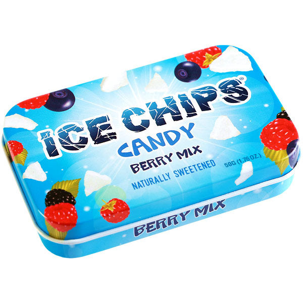 Ice Chips Berry Mix Xylitol Candy, 1.76 oz (50 g) Online Sale