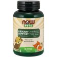 Urinary Support, For Cats & Dogs, 90 Chewable Tablets, NOW Foods For Discount