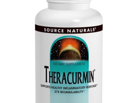 Theracurmin 600 mg, Turmeric Curcumin, 30 Vegetarian Capsules, Source Naturals Online