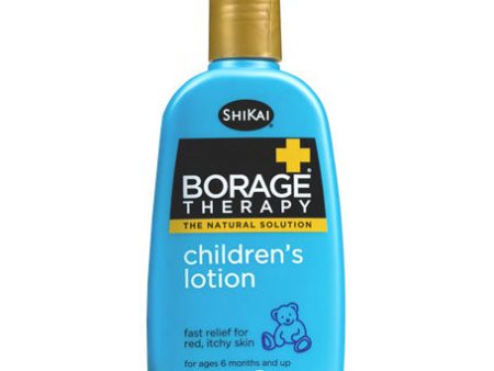 Borage Children s Lotion Dry Skin Therapy, 8 oz, ShiKai Cheap