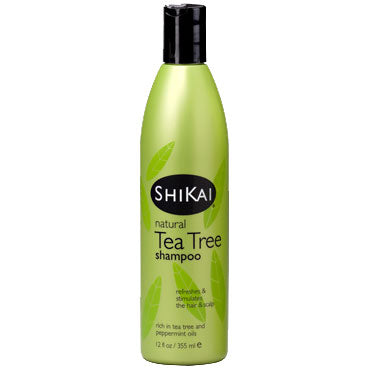 Tea Tree Shampoo, 24 oz, ShiKai For Cheap