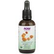 Argan Oil 100% Pure, Organic, 2 oz, NOW Foods For Discount