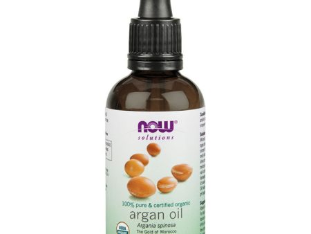 Argan Oil 100% Pure, Organic, 2 oz, NOW Foods For Discount