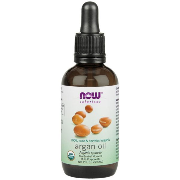 Argan Oil 100% Pure, Organic, 2 oz, NOW Foods For Discount