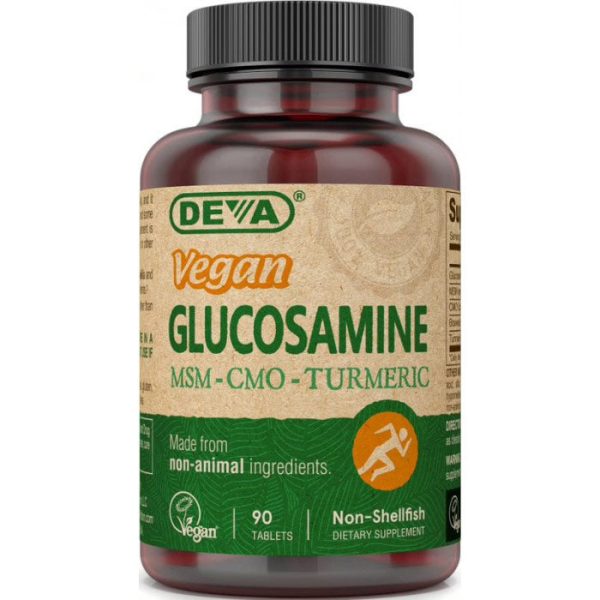 Vegan Glucosamine-MSM-CMO, Joint Support, 90 Tablets, Deva Nutrition Online Sale