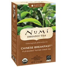 Chinese Breakfast Black Tea, 18 Tea Bags, Numi Tea Fashion