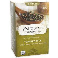 Toasted Rice Green Tea, 16 Tea Bags, Numi Tea For Cheap