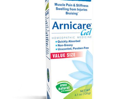 Arnicare Gel Value Size, Arnica Pain Relief Gel, 4.1 oz, Boiron on Sale