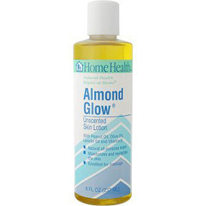 Almond Glow Lotion - Unscented Skin Lotion 8 oz from Home Health on Sale