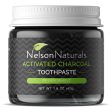 Activated Charcoal Whitening Toothpaste, Peppermint, 1.6 oz (45 g), Nelson Naturals on Sale