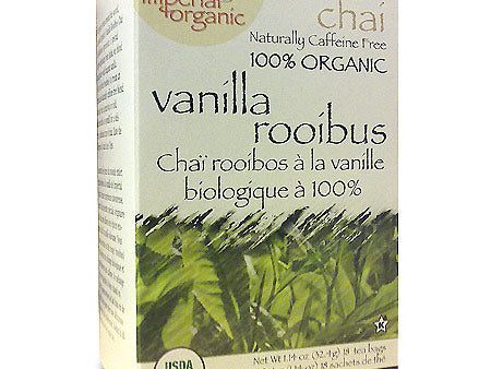 Imperial Organic Vanilla Rooibus Chai Tea, 18 Tea Bags, Uncle Lee s Tea Online Sale