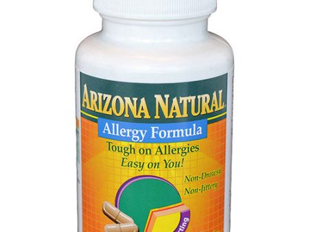 Allergy Formula, 60 Capsules, Arizona Natural Fashion