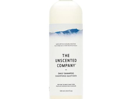 Daily Shampoo, 16.9 oz, The Unscented Company Hot on Sale