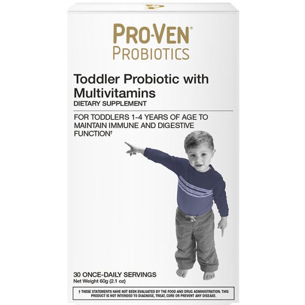 Toddler Probiotic with Multivitamins, 60 g (2.1 oz), Pro-Ven Probiotics Online now