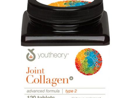 Youtheory Joint Collagen Type 2 Advanced Formula, 120 Tablets, Nutrawise Corporation Online