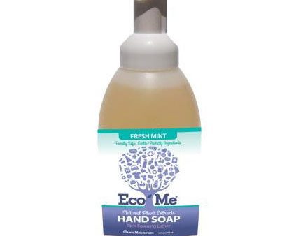 Eco-Me Hand Soap Liquid, Natural Plant Extracts, Mint, 20 oz Sale