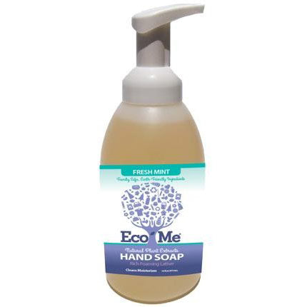 Eco-Me Hand Soap Liquid, Natural Plant Extracts, Mint, 20 oz Sale