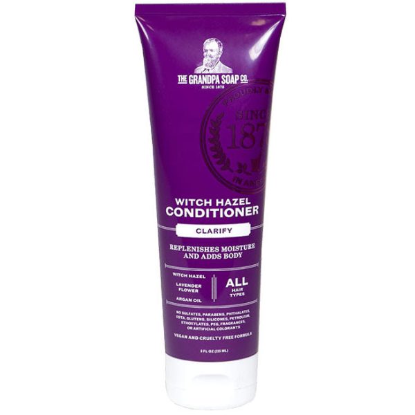 Witch Hazel Conditioner, 8 oz, Grandpa s Brands Online Sale