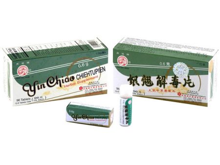 Yin Chiao Chieh Tu Pien, Herbal Supplement, 96 Tablets, Solstice Online Sale