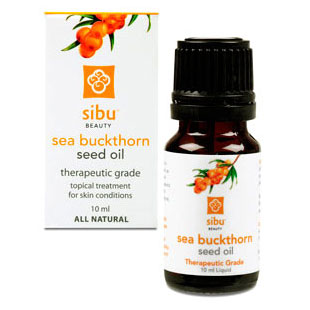 Sea Buckthorn Seed Oil, Liquid Skin Treatment, 10 ml, Sibu Beauty Discount