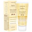 Daily Sheer Facial Sunscreen SPF 40, Fragrance Free, 1.7 oz, Babo Botanicals Cheap