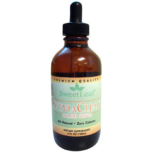 SweetLeaf Stevia Clear (Liquid Stevia Extract) 4 fl oz from Wisdom Natural Brands Sale