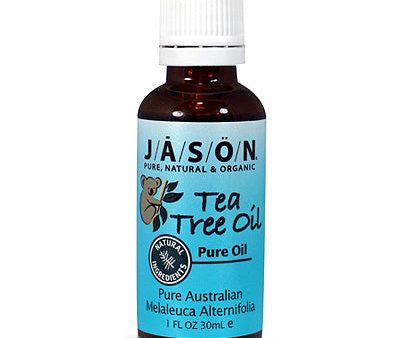 Tea Tree Oil 100% Pure 1 oz, Jason Natural For Discount