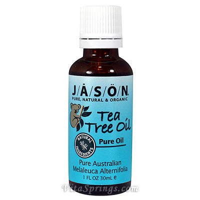 Tea Tree Oil 100% Pure 1 oz, Jason Natural For Discount