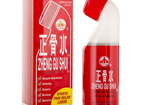 Yulin Zheng Gu Shui External Analgesic Lotion with Applicator, 3 oz, Solstice Online now