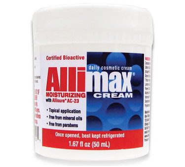 AlliMax Cream with Allisure, 2 oz, AlliMax Allicin Products on Sale