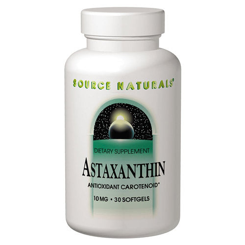 Astaxanthin 2 mg Tab, 60 Tablets, Source Naturals Hot on Sale