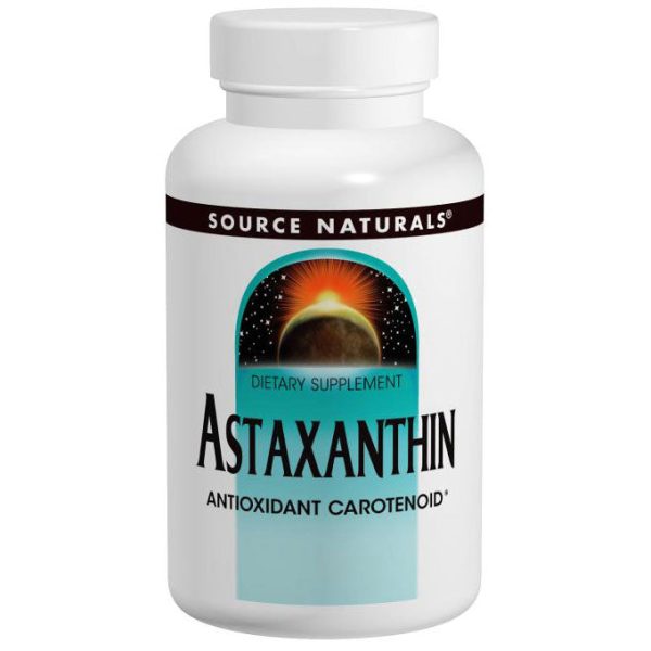 Astaxanthin 12 mg, 90 Softgels, Source Naturals For Discount