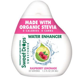 SweetLeaf Stevia Sweet Drop Water Enhancer - Raspberry Lemonade, 1.5 oz, Wisdom Natural Brands Online Sale