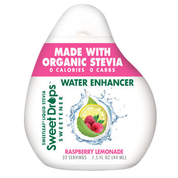 SweetLeaf Stevia Sweet Drop Water Enhancer - Raspberry Lemonade, 1.5 oz, Wisdom Natural Brands Online Sale