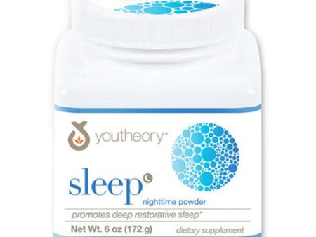 Youtheory Sleep Nighttime Powder, 6 oz, Nutrawise Corporation Online Sale