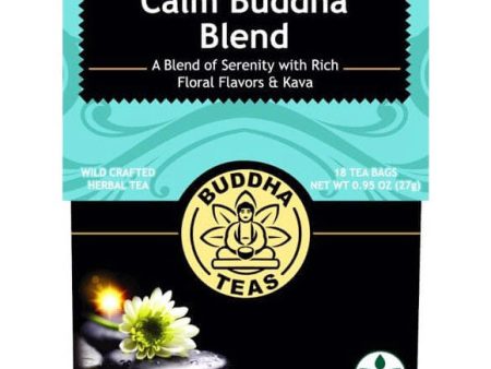 Calm Buddha Blend, 18 Tea Bags, Buddha Teas Online