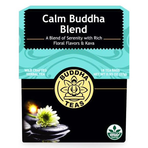 Calm Buddha Blend, 18 Tea Bags, Buddha Teas Online