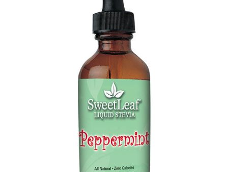 SweetLeaf Liquid Stevia Peppermint 2 oz from Wisdom Natural Brands Online Hot Sale