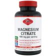 Magnesium Citrate, 100 Capsules, Olympian Labs Sale