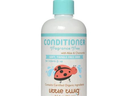 Detangling Conditioner, Fragrance Free, 8.5 oz, Little Twig For Cheap