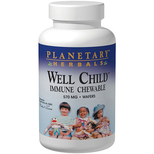 Well Child Immune Chewable, 120 Wafers, Planetary Herbals Fashion