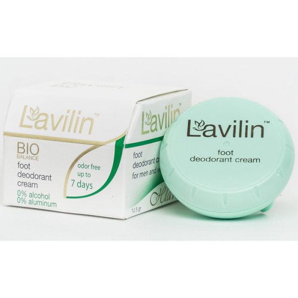 Lavilin Foot Deodorant Cream, 0.44 oz, Micro-Balanced Online Hot Sale