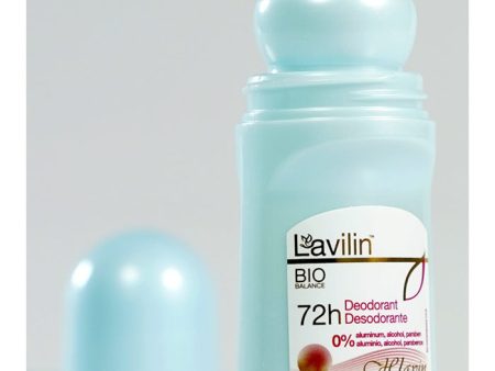 Lavilin 72 Hour Roll-On Deodorant, 60 ml, Micro-Balanced Discount