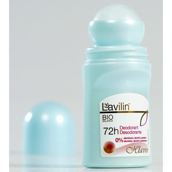 Lavilin 72 Hour Roll-On Deodorant, 60 ml, Micro-Balanced Discount